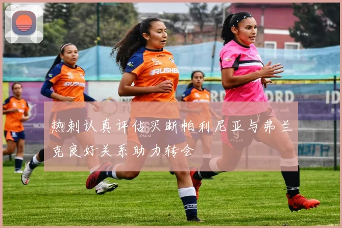 热刺认真评估买断帕利尼亚与弗兰克良好关系助力转会
